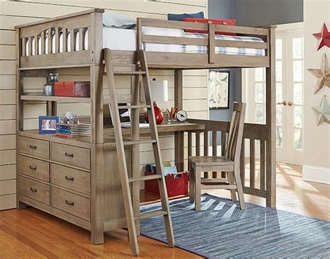 Adult Full Size Loft Bed With Desk Review Loft Bed Deals And Reviews