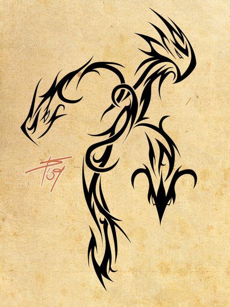 14 Hydra Ideas Hydra Dragon Art Tribal Dragon Tattoos
