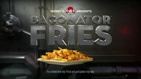 Wendys Baconator Fries Tv Spot Another Dimension Ispottv