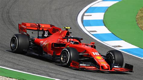 F1 News Charles Leclerc Keeps Ferrari On Top Of Practice Timesheets