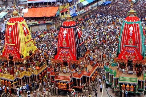 World Famous Rath Yatra Of Lord Jagannath In Puri What Is The History