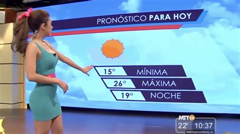 Meet The Mexican Weather Girl With More Than 15 Million Followers The Spun