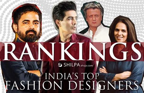 Top 10 Indian Fashion Designers Name List Best Design Idea