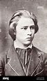 Hugo Wolf aged 17 Austrian composer (1860 - 1903 Stock Photo - Alamy