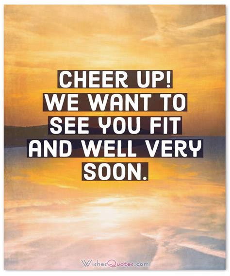 I found the most serious get well card i could find because there's nothing funny about being sick. 200+ Get Well Soon Messages, Wishes, And Quotes By WishesQuotes