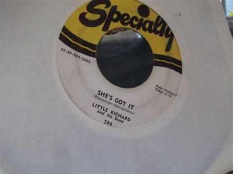 45r Little Richard Shes Got Itheeby Jeebies On Specialty Records Ebay