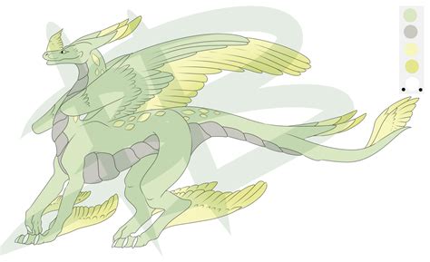 Feathered Dragon Adopt Closed By Bandbsketches On Deviantart