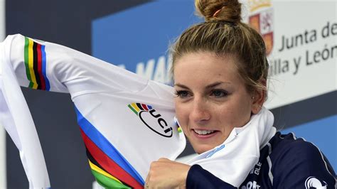 La Fran Aise Pauline Ferrand Pr Vot Championne Du Monde De Cyclisme Sur