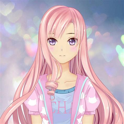 Pink Girl By Avatar Maker By Misa Chan012 On Deviantart