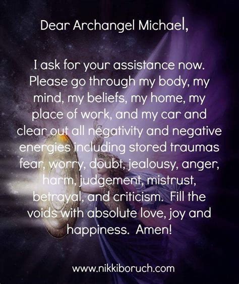 Invoke Archangel Michael With This Prayer Archangel Prayers