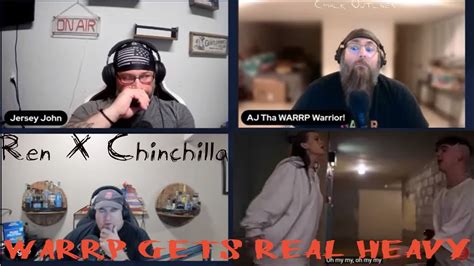 WAARP Reacts To Ren X Chinchilla Chalk Outlines YouTube