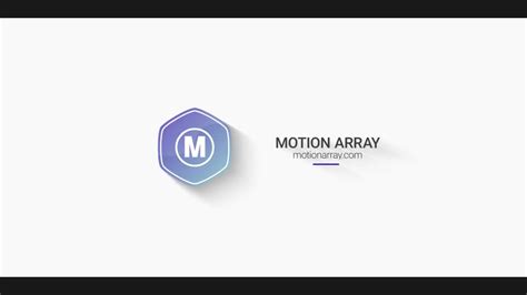 Corporate Logo Reveal After Effects Templates Motion Array