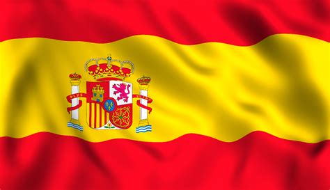 Spanish Flag Waving Symbol Of Spain V293khw Comunidad Blogger