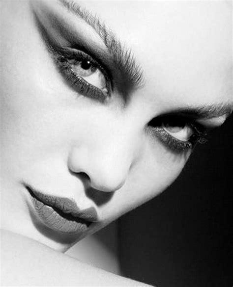 Black And White My Favorite Photo Stage Makeup Makeup Art Beauty