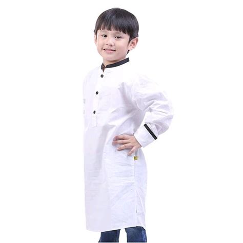 Model baju anak laki laki kecil bisa tentunya sangat mudah untuk dicari. 30+ Model Gamis Anak Laki Laki - Fashion Modern dan ...