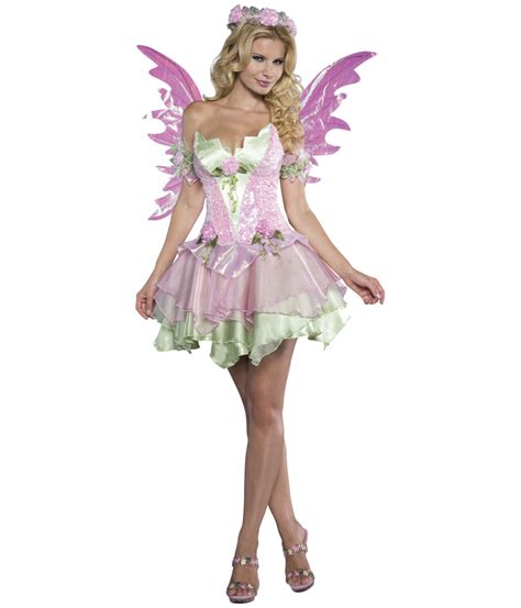Flirtatious Fairy Sexy Womens Costume
