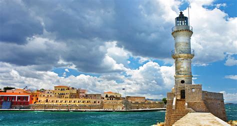 Chania Lighthouse Among Most Famous Worldwide