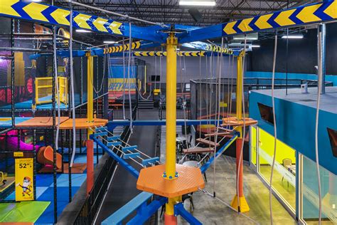 Urban Air Trampoline Park – Rogue Architecture
