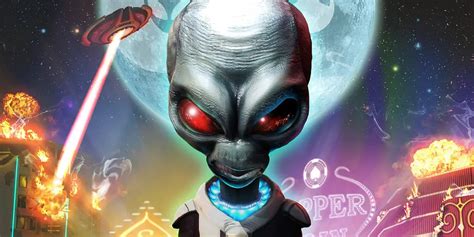 Destroy All Humans Gets A Surprise Ps4 Remaster