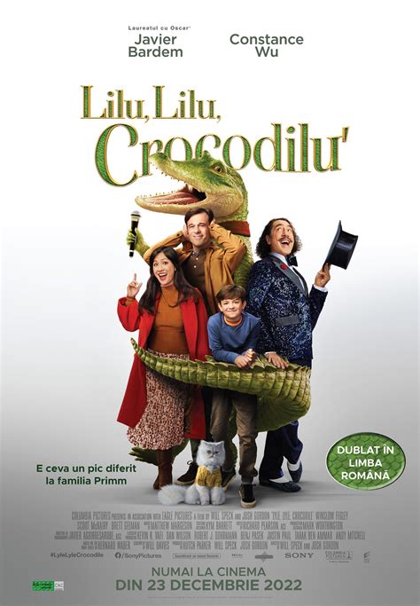 Lilu Lilu Crocodilu Ne Aduce împreună La Cinema