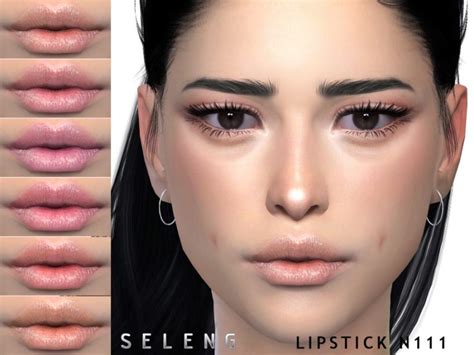 Lipstick N111 The Sims 4 Catalog