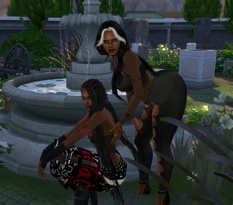 Sparrow Thee Stallion On Twitter RT Vivalakailyn My Sims Niggafied DOWN