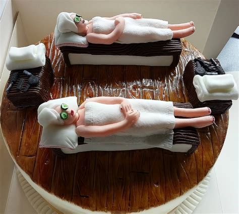 Beautician S Cake Spa Cake Novelty Cakes Themed Cakes