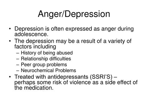 Ppt Juvenile Anger Powerpoint Presentation Free Download Id4356145