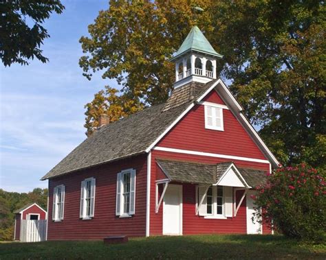 Little Red School House Shutterbug