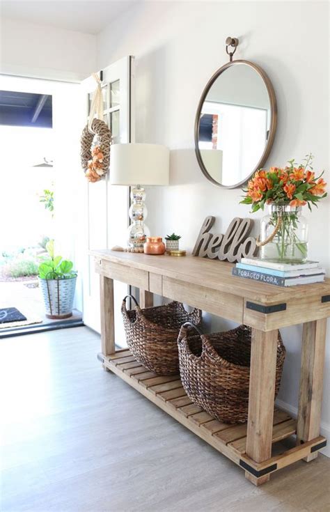 48 Awesome Modern Farmhouse Entryway Decorating Ideas Page 6 Of 47