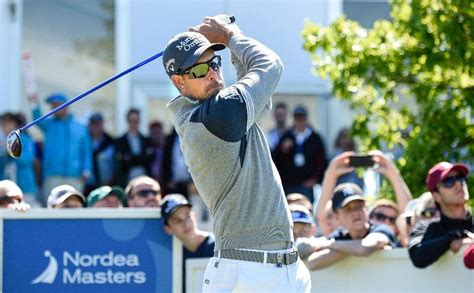 amateur marcus kinhult of sweden keeps share of 2nd round lead at nordea masters
