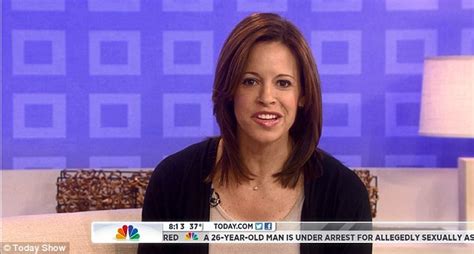 Today Shows Jenna Wolfe Is Engaged And Having A Baby To Nbc Colleague