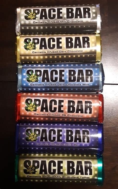 Space Bars 180mg