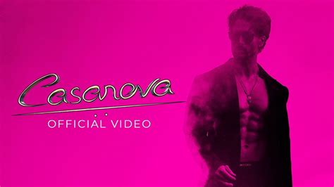 Tiger Shroff Casanova Official Music Video Youtube