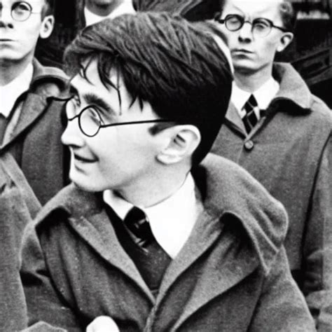 Photo Of Harry Potter During The Socialist Revolution Stable