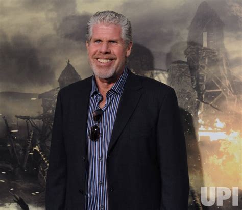 Photo Ron Perlman Attends The Premiere Of Conan The Barbarian In Los
