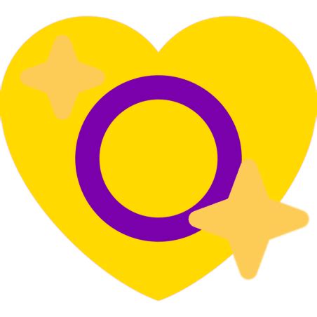 Intersex Pride Heart Discord Emoji