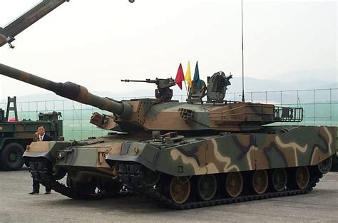 South Korea K1a1 Main Battle Tank Forcesmilitary