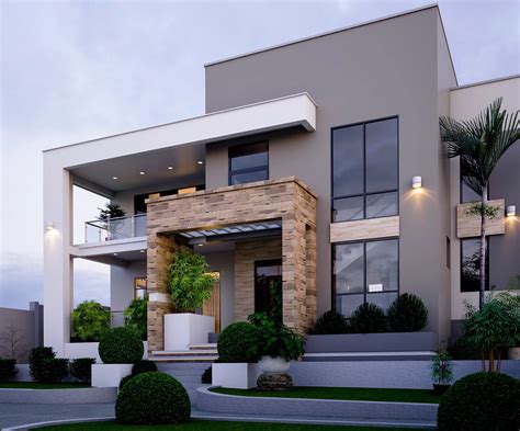 Luxury Modern Mansion Exterior Design Besthomish