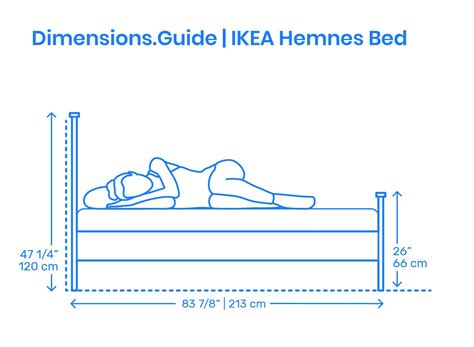 Queen Bed Frame Dimensions Emi Furniture