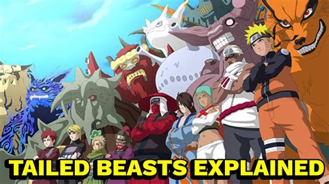 All Tailed Beasts Explained Naruto Youtube