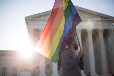 a record 71 percent of americans back same sex marriage in gallup poll