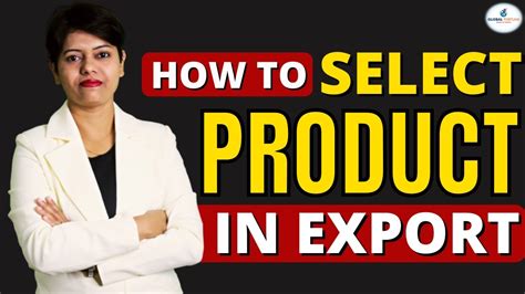 How To Select Product In Export I KDSushma YouTube