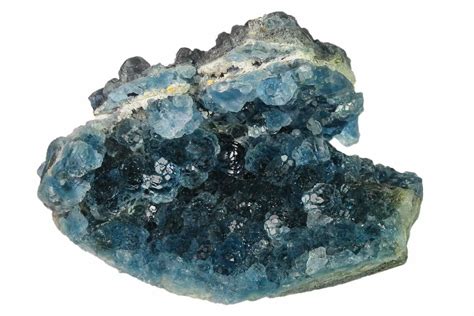 Gorgeous 4 Teal Fluorite Crystal Cluster China 138719 For Sale