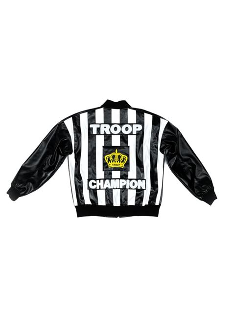 Ll Cool J Troop Champion Jacket Troop Champion Bomber Jacket