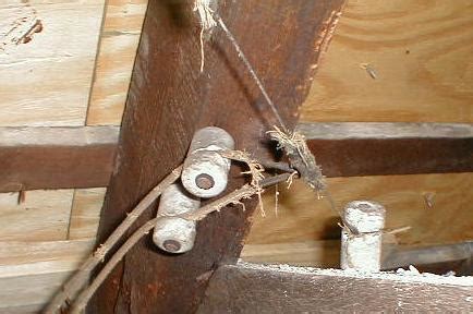 Mount an electrical box in a plaster wall. Knob and Tube Wiring | Old House Web