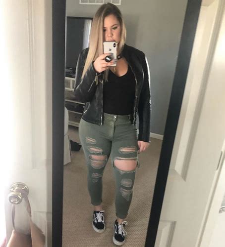 Teen Mom 2s Kailyn Lowry Shows Off Body Naked Photos