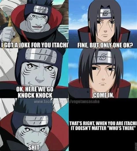 Itachi Is A Savage Im Gonna Say This Next Time My Friend Tells Me A