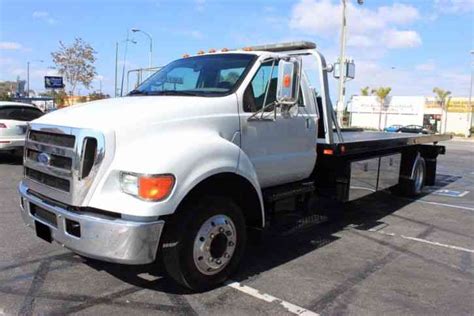Ford F 650 2004 Flatbeds And Rollbacks