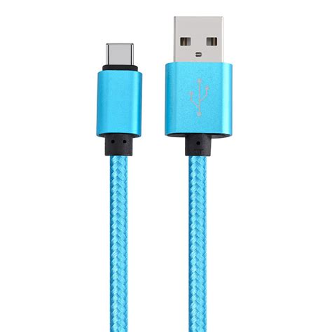 Usb C Usb Type C To Usb Usb A Braided Data Charging Cable 6 Feet